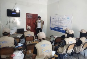 Beneficiaries' registration Training