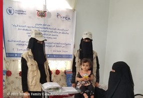 Distribution of nutrition commodities for 104,154 individuals.