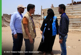 YHF monitoring visit - Fifth round of UCT distribution