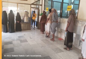 Launching the fifth round of Rental Subsidies Transfers in Marib city