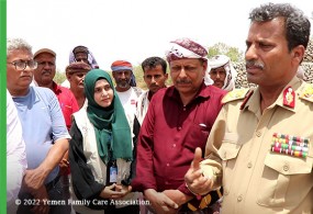 Cash-for-work project Handover to local authorities in Khanfar / Abyan