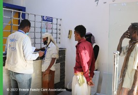 Cash-for-work project Handover to local authorities in Khanfar / Abyan