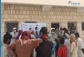 Six community committees have been formed in four districts - Shabwah Governorate.