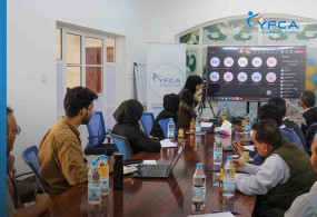 YFCA takes the responsibility of coordination for the WASH Cluster-Sana
