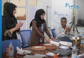 YFCA takes the responsibility of coordination for the WASH Cluster-Sana