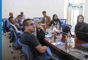 YFCA takes the responsibility of coordination for the WASH Cluster-Sana