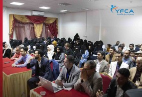 YFCA honored the staff of the Safe Motherhood Specialized Hospital (SMSH)