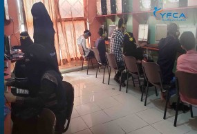 A Virtual Cultural Exchange  program between students in Yemen and America that lend them a great opportunity for global citizens