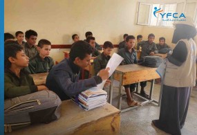 Raise awareness of water and health-related behaviors in Al-Jawf governorate