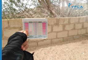 YFCA Conducting water quality surveillance in five targeted districts of Shabwah Governorate