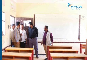 Securing a safe and suitable learning environment for the better performance of the enrolled male & female students through rehabilitation activities in two schools in Ataq and Nisab districts of Shabwah governorates.
