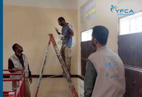 Securing a safe and suitable learning environment for the better performance of the enrolled male & female students through rehabilitation activities in two schools in Ataq and Nisab districts of Shabwah governorates.