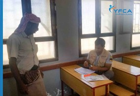 285 Targeted households were provided with the third round of cash assistance in two targeted districts of Shabwah Gov.