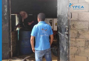 Three water supply systems received operational support in Jardan & Ataq districts in Shabwah Governorate.