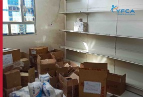 provision of medicines and medical supplies to general Marib authority  hospital, KARA hospital  and EMMT