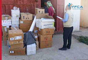 provision of medicines and medical supplies to general Marib authority  hospital, KARA hospital  and EMMT