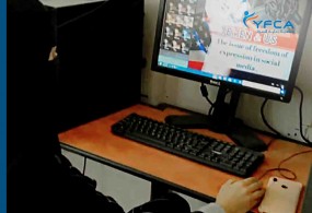 Third Cohort of Qisasna Virtual Exchange Program Has Concluded in Taiz Gov.