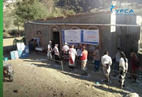 Distributing 22228 food baskets for the eighth cycle in 2023.