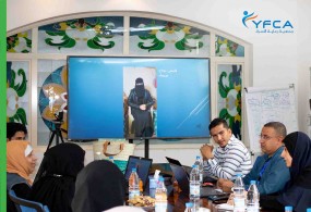 YFCA's Meeting with SDF Regarding Protect Women and Empower them in the Current Crisis