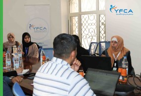 YFCA's Meeting with SDF Regarding Protect Women and Empower them in the Current Crisis