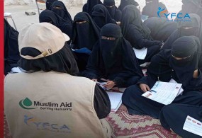 10 CHVs continue spreading the importance of hygiene promotion and diseases prevention messages