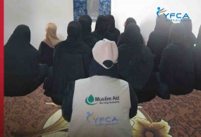 10 CHVs continue spreading the importance of hygiene promotion and diseases prevention messages