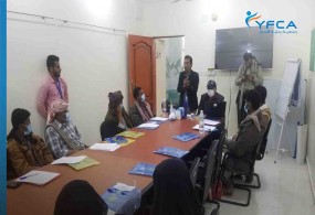 Three Water Management Committees (WMC) received a training course on maintaining & operating the rehabilitated water assets.