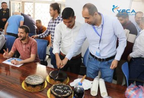 جمعية رعاية الأسرة تكرم موظفيها