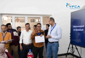 جمعية رعاية الأسرة تكرم موظفيها