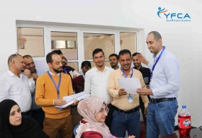 جمعية رعاية الأسرة تكرم موظفيها