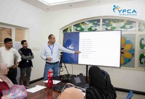 جمعية رعاية الأسرة تكرم موظفيها