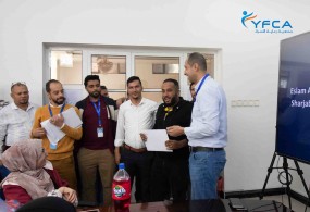 جمعية رعاية الأسرة تكرم موظفيها