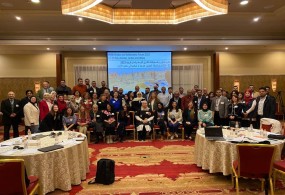 جلسة مشتركة لمنتدى الشرق الأوسط وشمال إفريقيا للمأوى في عمان ، الأردن