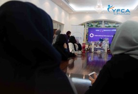 YFCA honored its female staff