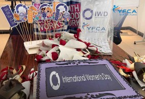 YFCA honored its female staff