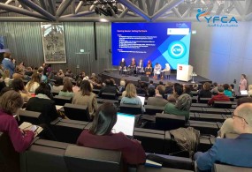 جمعية رعاية الأسرة تشارك في المنتدى الإنساني الأوروبي ببروكسل