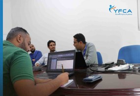 انطلاق مشروع  الصندوق الإنساني - رقم 22761