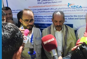 جمعية رعاية الأسرة تطلق حملات نظافة في مديريتي دمت وجبن لمكافحة إلقاء القمامة في الأماكن العامة