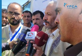 جمعية رعاية الأسرة تطلق حملات نظافة في مديريتي دمت وجبن لمكافحة إلقاء القمامة في الأماكن العامة