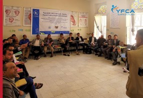 جمعية رعاية الأسرة تقيم تدريبًا حول أفضل الممارسات في إدارة سوء التغذية الحاد والرضاعة الطبيعية في محافظة المحويت