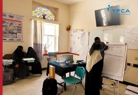 جمعية رعاية الأسرة تقيم تدريبًا حول أفضل الممارسات في إدارة سوء التغذية الحاد والرضاعة الطبيعية في محافظة المحويت