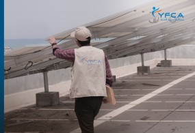 من أجل تعليم أفضل: جمعية رعاية الأسرة تعيد تأهيل مدرسة الشاطئ بمديرية المكلا بمحافظة حضرموت