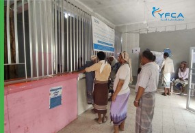 جمعية رعاية الأسرة توزع المساعدات النقدية غير المشروطة على 200 أسرة