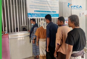 جمعية رعاية الأسرة توزع المساعدات النقدية غير المشروطة على 200 أسرة