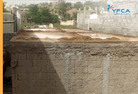 جمعية رعاية الأسرة تقدم مساعدات نقدية لإعادة تأهيل المنازل للأسر المتضررة من النزاع