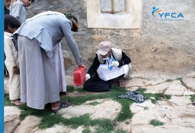 جمعية رعاية الأسرة تجري مراقبة على جودة المياه للمجتمعات الضعيفة في محافظتي الضالع وصعدة