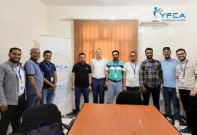 جمعية رعاية الأسرة تستضيف فريق تقييم الأمم المتحدة في مأرب لمناقشة أوضاع النازحين