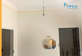 جمعية رعاية الأسرة تقدم مساعدات نقدية لإعادة تأهيل المنازل للأسر المتضررة من النزاع في محافظة تعز