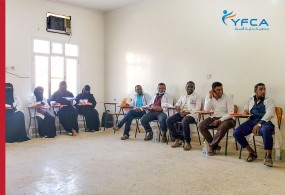 جمعية رعاية الأسرة تقيم ورشة تدريبية للعاملين الصحيين في مراعاة النوع الاجتماعي