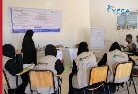 جمعية رعاية الأسرة تدرب متطوعي صحة المجتمع لتعزيز النظافة والوقاية من الأمراض في محافظة حضرموت
